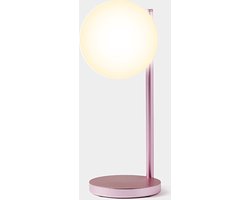 Lexon Design BUBBLE Desk LED Lamp - Light Pink