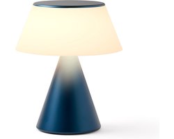 Lexon Design LUMA Portable LED Lamp | L - Dark Blue