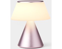 Lexon Design LUMA Portable LED Lamp | M - Light Pink