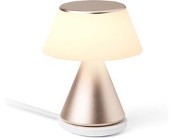 Lexon Design LUMA Portable LED Lamp | M - Soft Gold