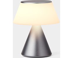Lexon Design LUMA Portable LED Lamp | M - Titanium