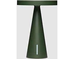 Lexon Design MANO Gel Dispenser | LED Light - Dark Green
