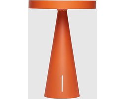 Lexon Design MANO Gel Dispenser | LED Light - Terracotta
