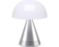 Lexon Design MINA L Audio Portable Audio LED Lamp - ALU