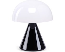 Lexon Design MINA Mini LED Lamp - Glanzend Zwart