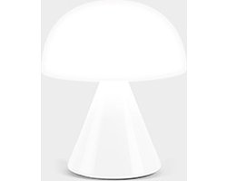 Lexon Design MINA Mini LED Lamp - Glossy White