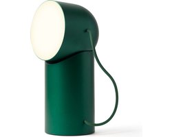 Lexon Design ORBE Portable LED Lamp - Dark Green