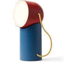 Lexon Design ORBE Portable LED Lamp - Red Yellow Blue