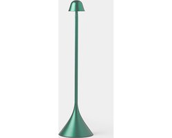 Lexon Design STELI Bell Table Lamp - Dark Green