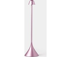 Lexon Design STELI Bell Table Lamp - Light Pink