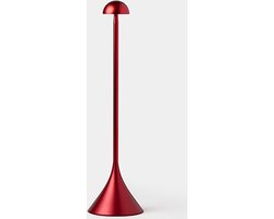 Lexon Design STELI Dome Table Lamp - Dark Red
