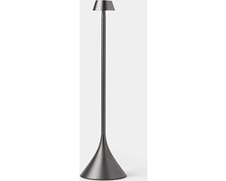Lexon Design STELI Shade Table Lamp - Titanium