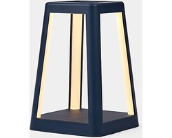 Lexon Lantern LED-lamp met oplader draadloos donkerblauw LH94DB