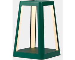 Lexon Lantern LED-lamp met oplader draadloos donkergroen LH94DG1