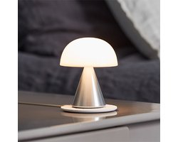 LEXON LED tafellamp Mina M | Alu | Indoor & outdoor gebruik | 9 kleuren licht | oplaadbaar