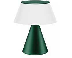 Lexon Luma M LED-lamp ciemnogroen/dark green LH87DG1