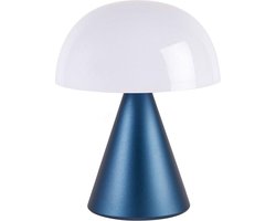 Lexon Mina L oplaadbare ledlamp L large - Dark blue