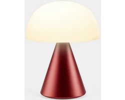 Lexon MINA L Tafellamp - Donker rood