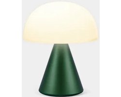 Lexon Mina M LED-lamp ciemno groen/dark green LH64DG1