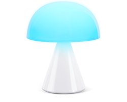 Lexon Mina M oplaadbaar ledlamp Medium - Glossy White
