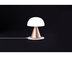 Lexon Mina M oplaadbaar ledlamp Medium - Soft Gold