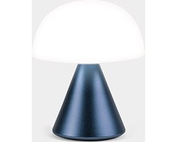 Lexon Mina oplaadbaar led lampje donkerblauw