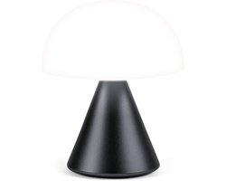 Lexon Mina oplaadbaar ledlampje mini - Gun Metal