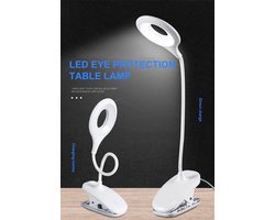 lezen bureaulamp led-Oplaadbaar-dimbaar-1200mAh