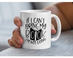Lezen is leven mok, Boekenwurm cadeau, Grappige boeken mok, Lezer mok, Cadeau voor boekliefhebber, Ik neem mijn boek mee mok