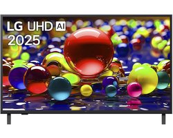 LG 55UA74003LB - Televisie - 55 Inch - Smart TV - 4K Ultra HD - HDR ondersteuning - WebOS - Wifi - Buitenlands model