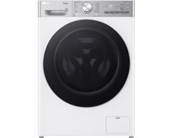 LG F4WR9513S2W wasmachine 13 kg met AI DD voor slimme stofverzorging - TurboWash 39 voor sneller wassen - EzDispense automatische dosering - hygiënisch wassen met stoom en ThinQ slimme bediening. Energieklasse A-10%