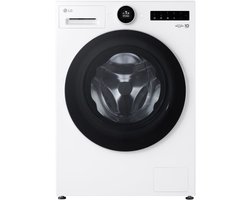 LG F4WX859Y wasmachine 9 kg met AI DD™ en AI Wash voor slimme, zorgzame wasresultaten - TurboWash™360° voor sneller schoon - Energiezuinig A‑label - ThinQ™ voor eenvoudig bedienen op afstand