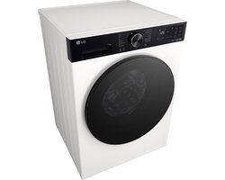 LG F4X5511THB wasmachine 11 kg met AI DD voor betere stofverzorging, TurboWash360˚ voor snel en grondig wassen in ca. 39 min, Steam verwijdert allergenen en bacteriën, ezDispense voor automatisch doseren. Energieklasse A