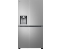 LG GSLE81PYBC Amerikaanse koelkast – 628L – Water- & ijsdispenser – WiFi LG ThinQ – Energieklasse C