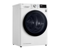 LG RH90V9AV3N - 9 kg droger met DUAL Inverter Heat pump™ - Supersnel of Superzuinig - Auto Cleaning Condensor - ThinQ