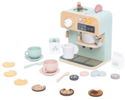 LiasToys - Houten koffiezetapparaat - keuken speelgoed - speelkeuken - Houten Speelgoed - Montessori - Keuken Accessoires - 3+ - Cadeau voor jongens en meisjes