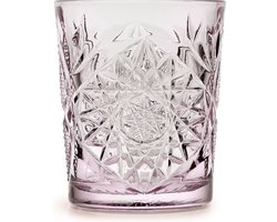 Libbey Drinkglas Hobstar - Charm Lavender – 35,5 cl - 1 stuk - vintage design hoge kwaliteit