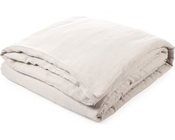 Libeco Linnen Dekbedovertrek - Madison - Light grey - 200x210cm