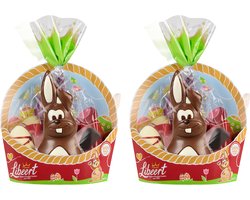 Libeert paasmandje - chocolade voor Pasen - 135g x 2
