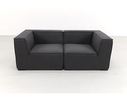 Liberty Sunbrella loungeset - Sooty - 2-delig OP=OP