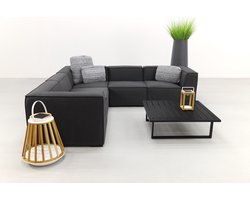 Liberty/Cuba Sunbrella loungeset - Sooty - 6-delig OP=OP