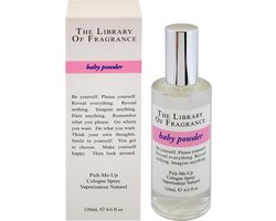 Library of Fragrance Baby Powder - 120ml - Eeau de cologne