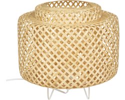 Liby Tafellamp op pootjes naturel - Bamboe - E27 - H27