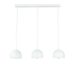 Licht-Erlebnisse - Hayden - Hanglamp - E27 - van - Metaal - in - wit