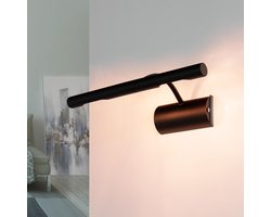 Licht-Erlebnisse - Picture Lights - Wandlamp - G9 - van - Metaal - in - Zwart - Wandlamp