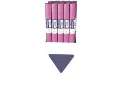 Licht roze papieren tafelkleed op rol