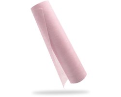 Licht Transparante Fleece Tafelloper - Decoratief - 1 stuk - Polyester - 30 cm x 25 m