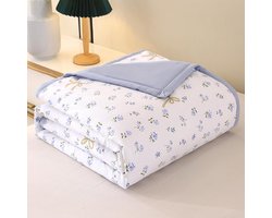 Licht Zomer Dekbed Zonder Tijk - Omkeerbaar en Ademend