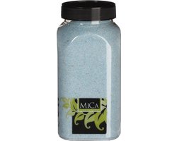 Lichtblauw Decoratie Zand 650ml - Mica Decorations