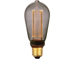 Lichtbron Smoke, 6,5 cm - zwart | BY-OLAF